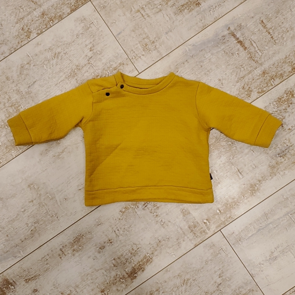 Imps&Elfs golden yellow sweater